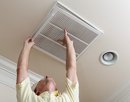 change filter maintenance