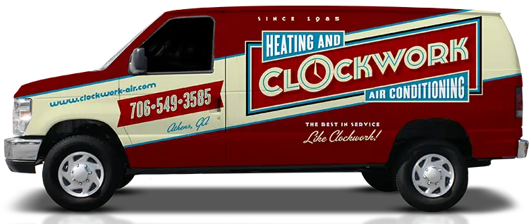 Clockwork Van - IAQ - Hoschton